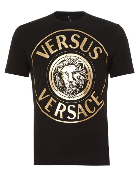 t shirt versus versace uomo|authentic versace shirts.